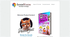 Desktop Screenshot of innervision.com