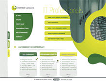 Tablet Screenshot of innervision.pl
