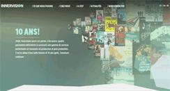 Desktop Screenshot of innervision.fr